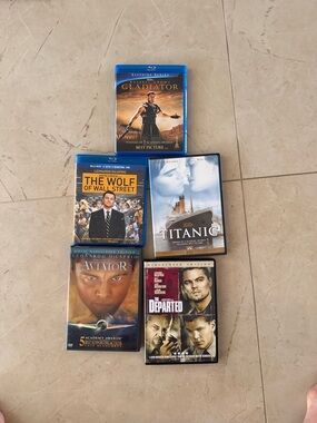 Classic movie dvd Leonard DiCaprio